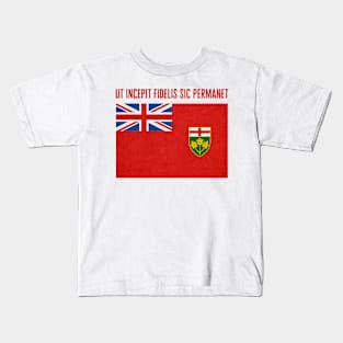 Ontario Canada Kids T-Shirt